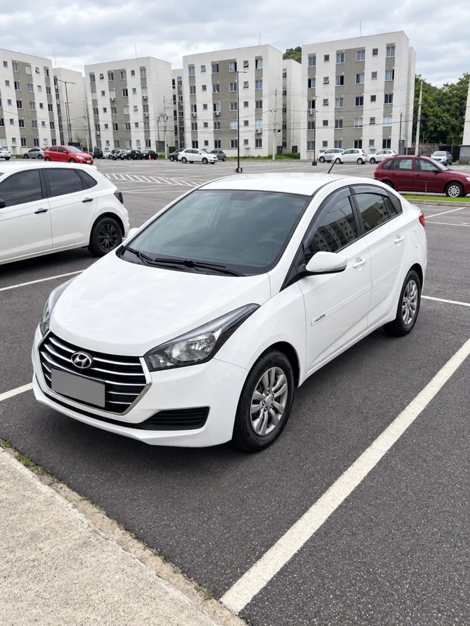 Hyundai Hb20S C.PLUS/C.STYLE1.0 FLEX 12V MEC. 4P 2018