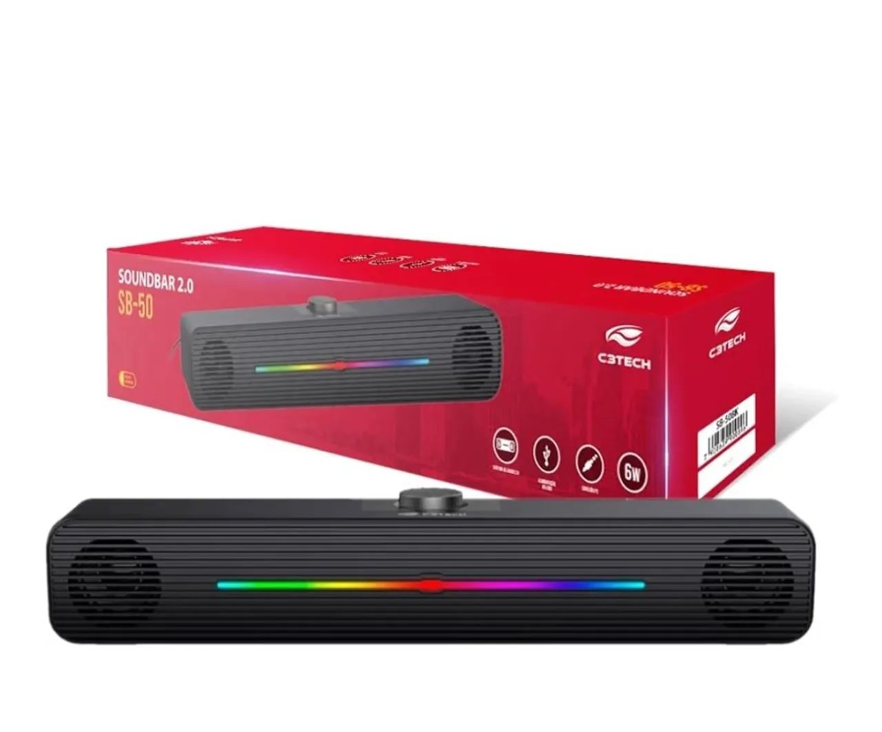 Soundbar C3Tech 50 - Foto 2