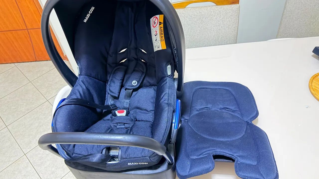 Bebê Conforto Maxi-Cosi Citi com Base (Cor: Essential Black) - Foto 5