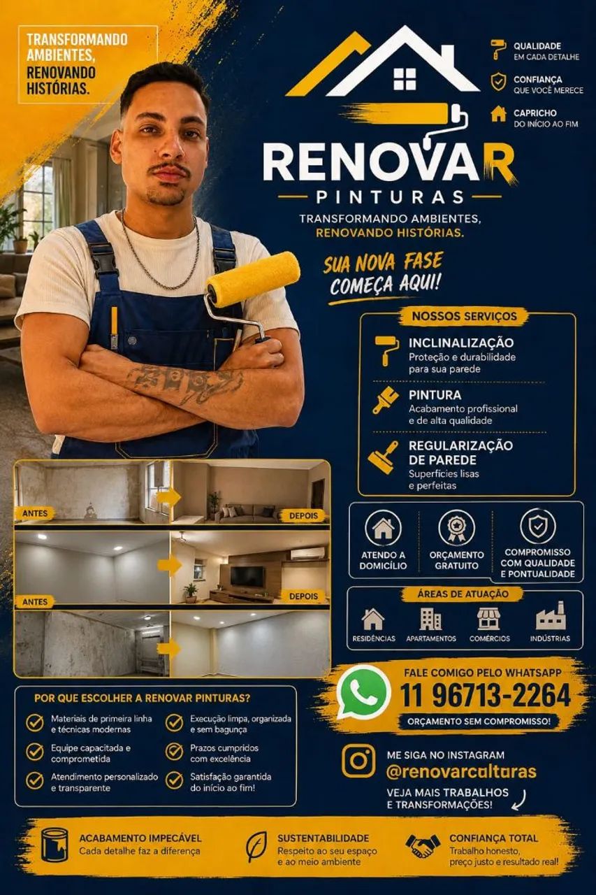 Pintura e reforma 