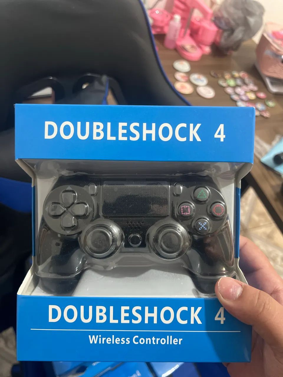Controle de Ps4, ps3, pc e smartphone  sem fio 