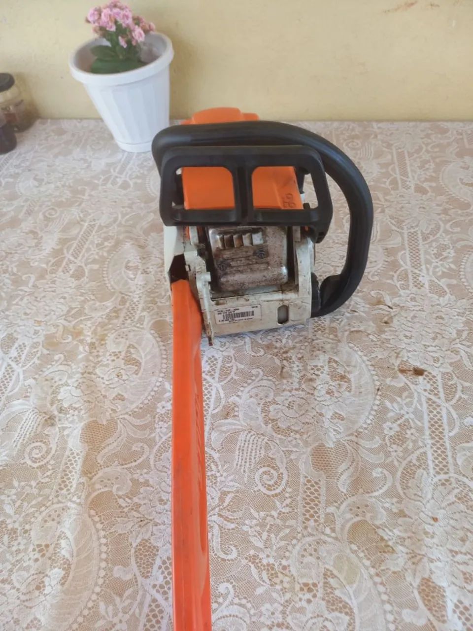 Vendo moto serra - Foto 2