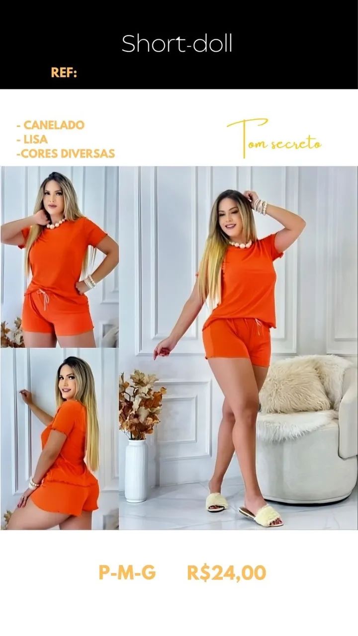Baby doll e camisolas - Foto 4