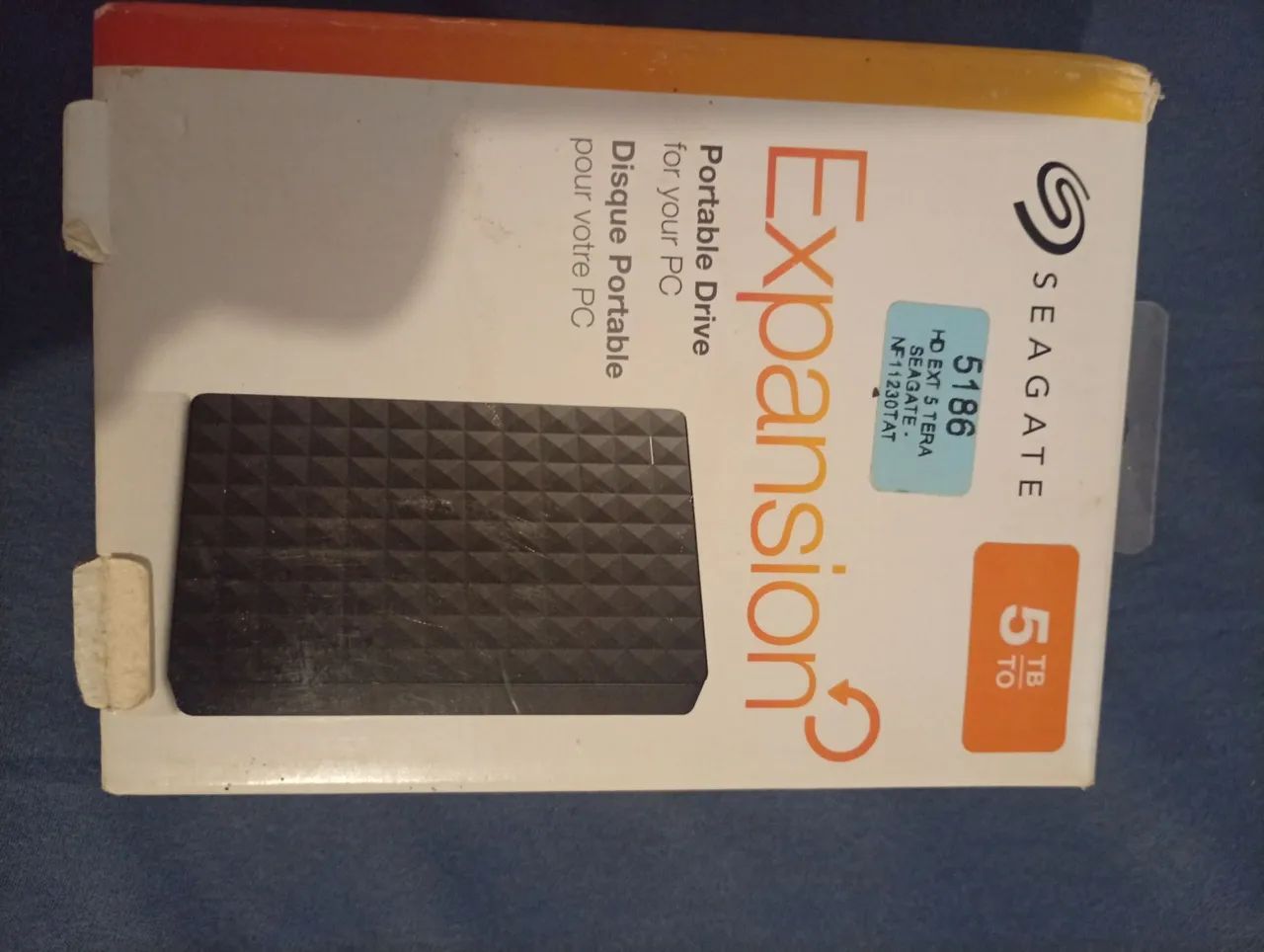 Vendo HD 1 T e um HD 5T - Foto 2