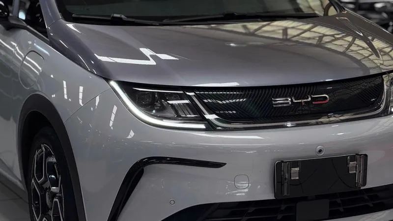 BYD Dolphin Plus (Elétrico) 2024 - Foto 4