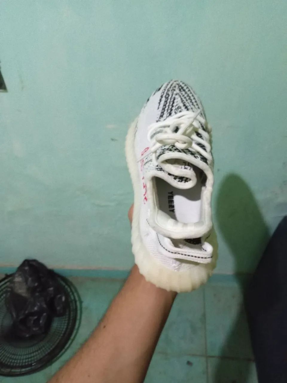 adidas gazelle silver green womens Adidas YEEZY BOOST 350 V2 'ASH BLUE' – DTLR main image 0