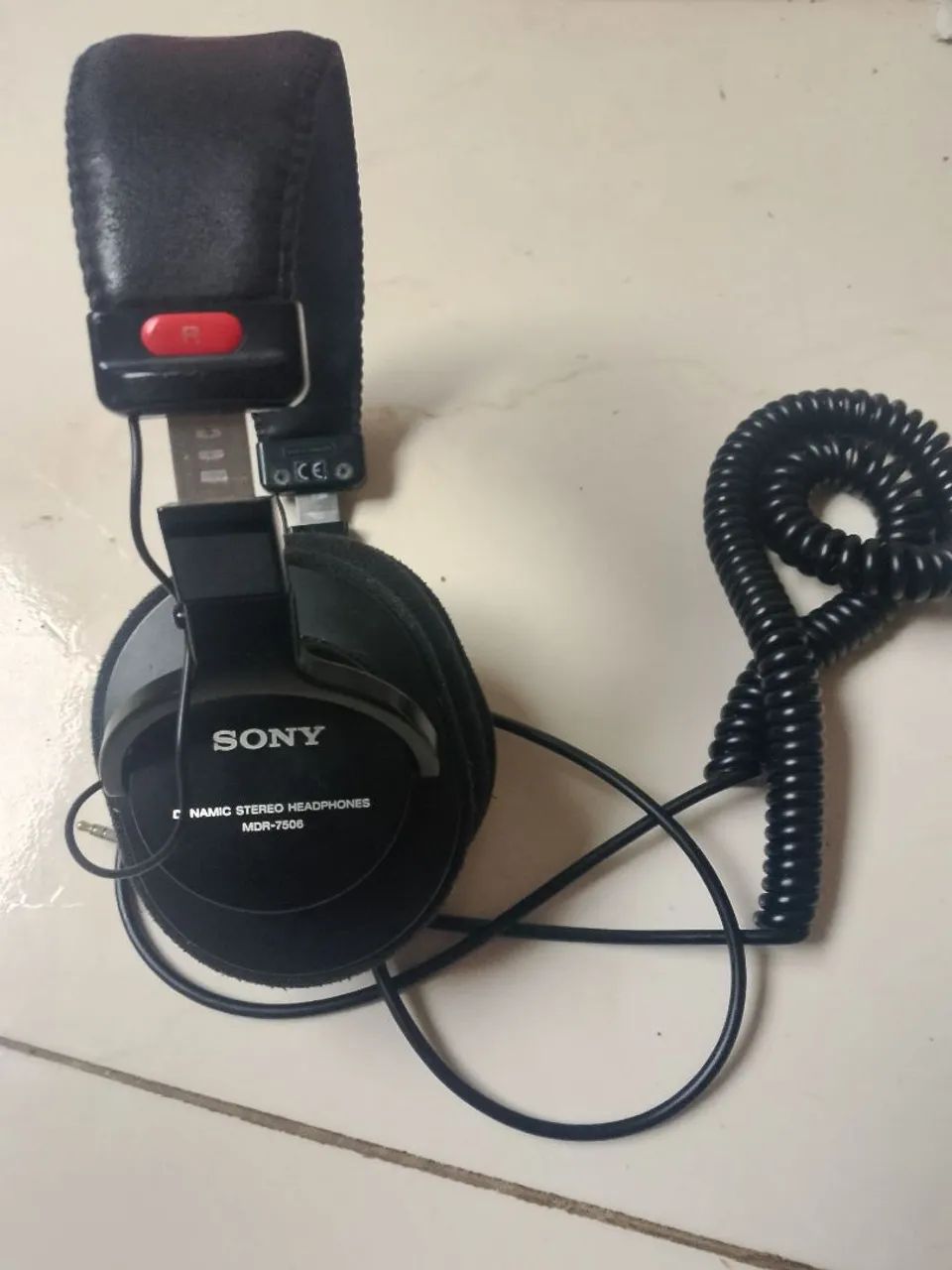 Fone Sony MDR-7506 