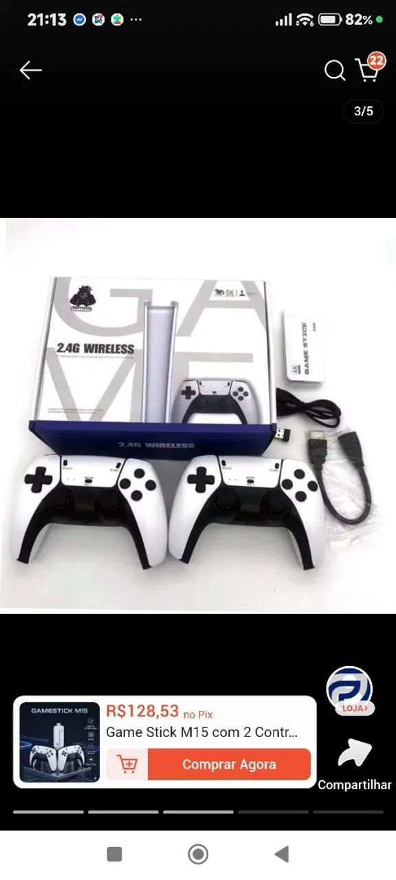 game stick hd - Foto 2