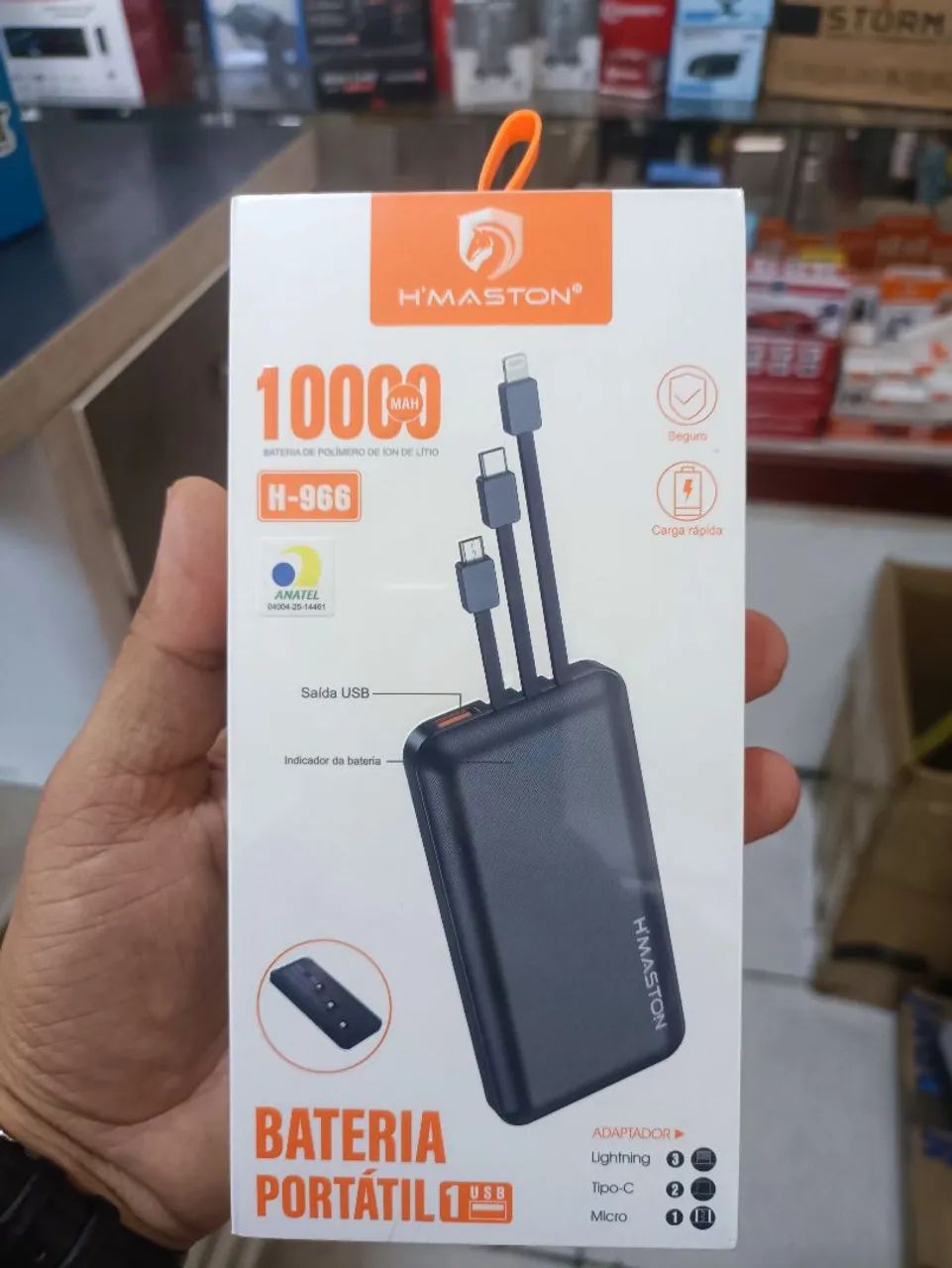 Power bank H'Maston 10000 mah  - Foto 3