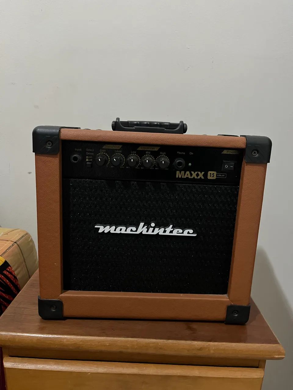 Amplificador Mackintec Maxx 15
