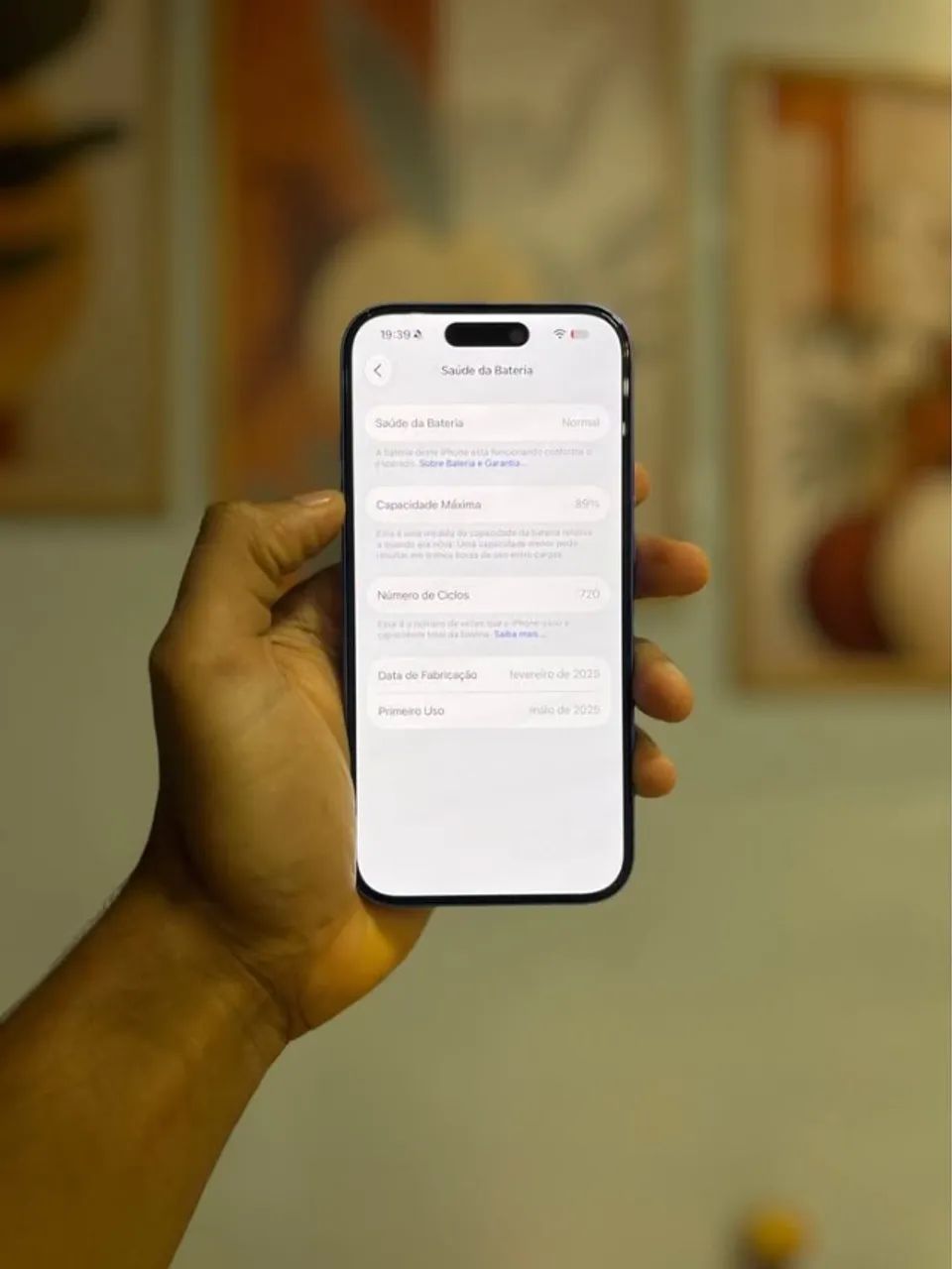 iPhone 16 128GB| Impecável - Para pessoas exigentes! - Foto 3