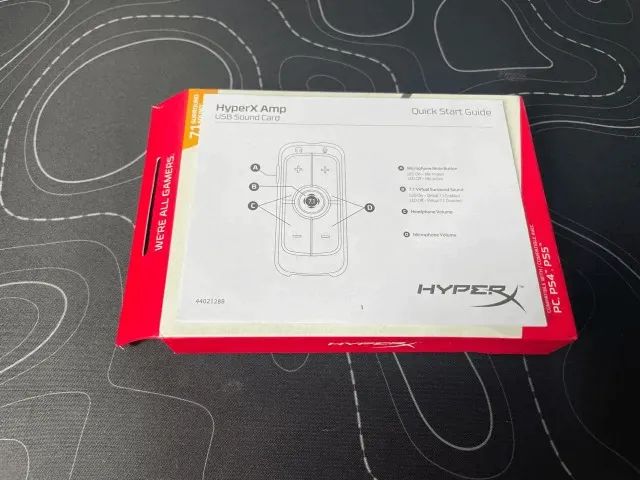 amplificador de audio 7.1 hyperx amp  - Foto 2