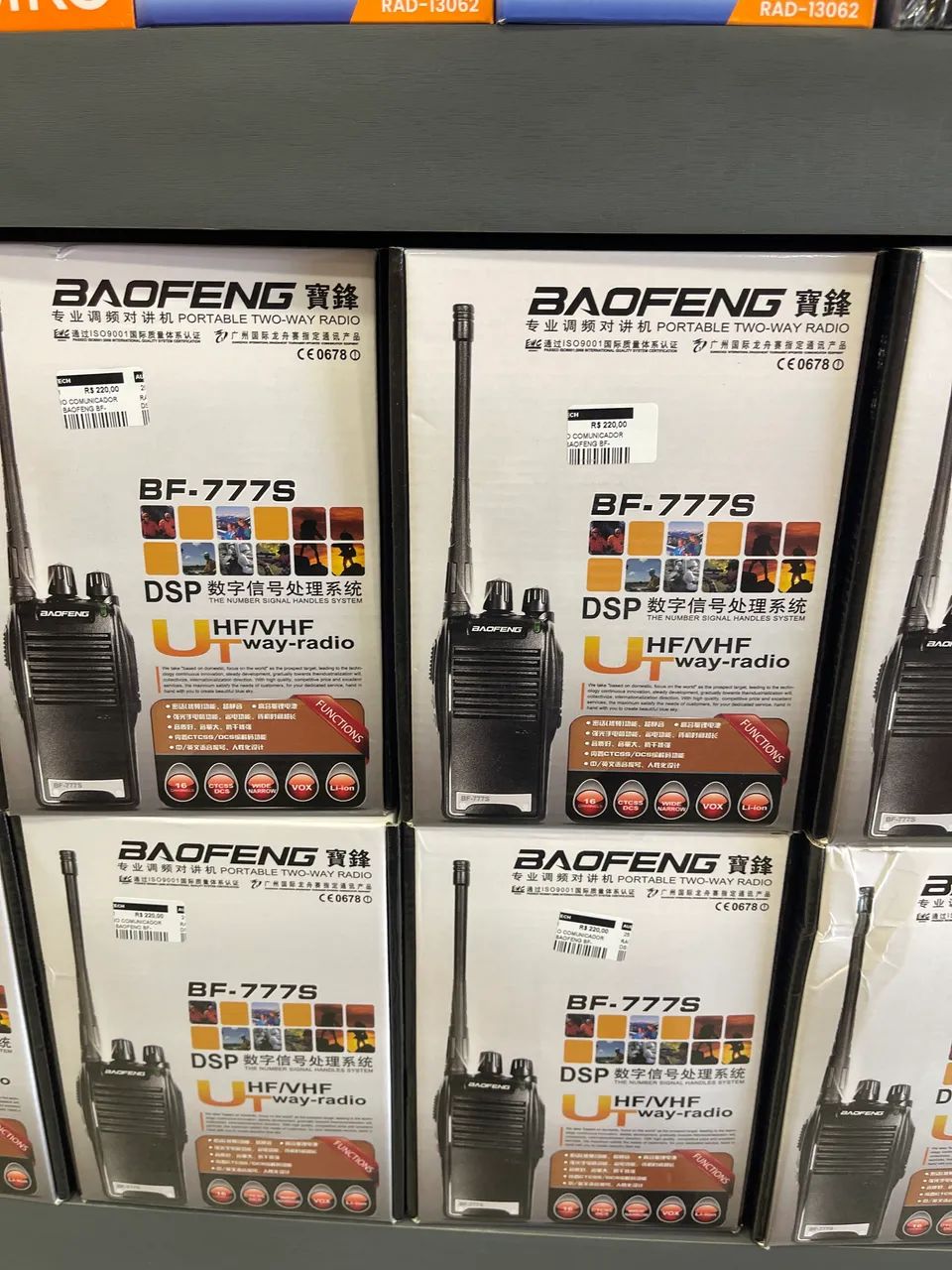 RÁDIO COMUNICADOR COM 2 UND NA PROMOÇÃO ? - Foto 2
