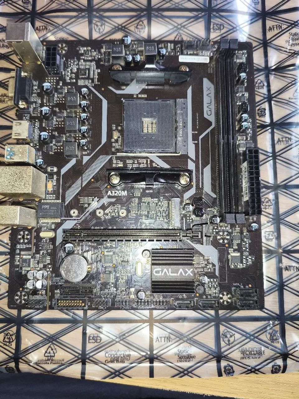 Placa mãe a320m