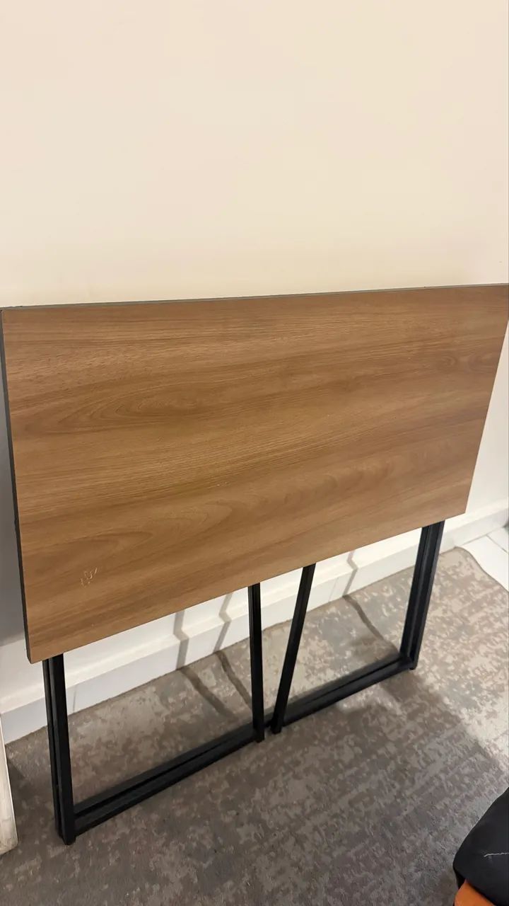 Cadeira gamer com mesa desmontável  - Foto 2