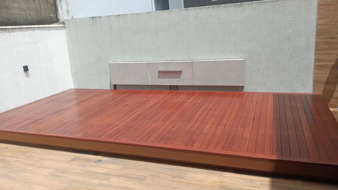 Trabalhamos com deck retrátil de todos os tamanhos