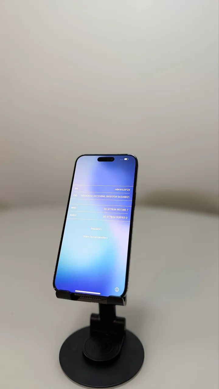 Celular iPhone 15 Pro max 256gb Titanium  - Foto 3