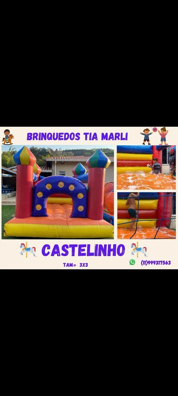 Aluguel de brinquedos infláveis  - Foto 3