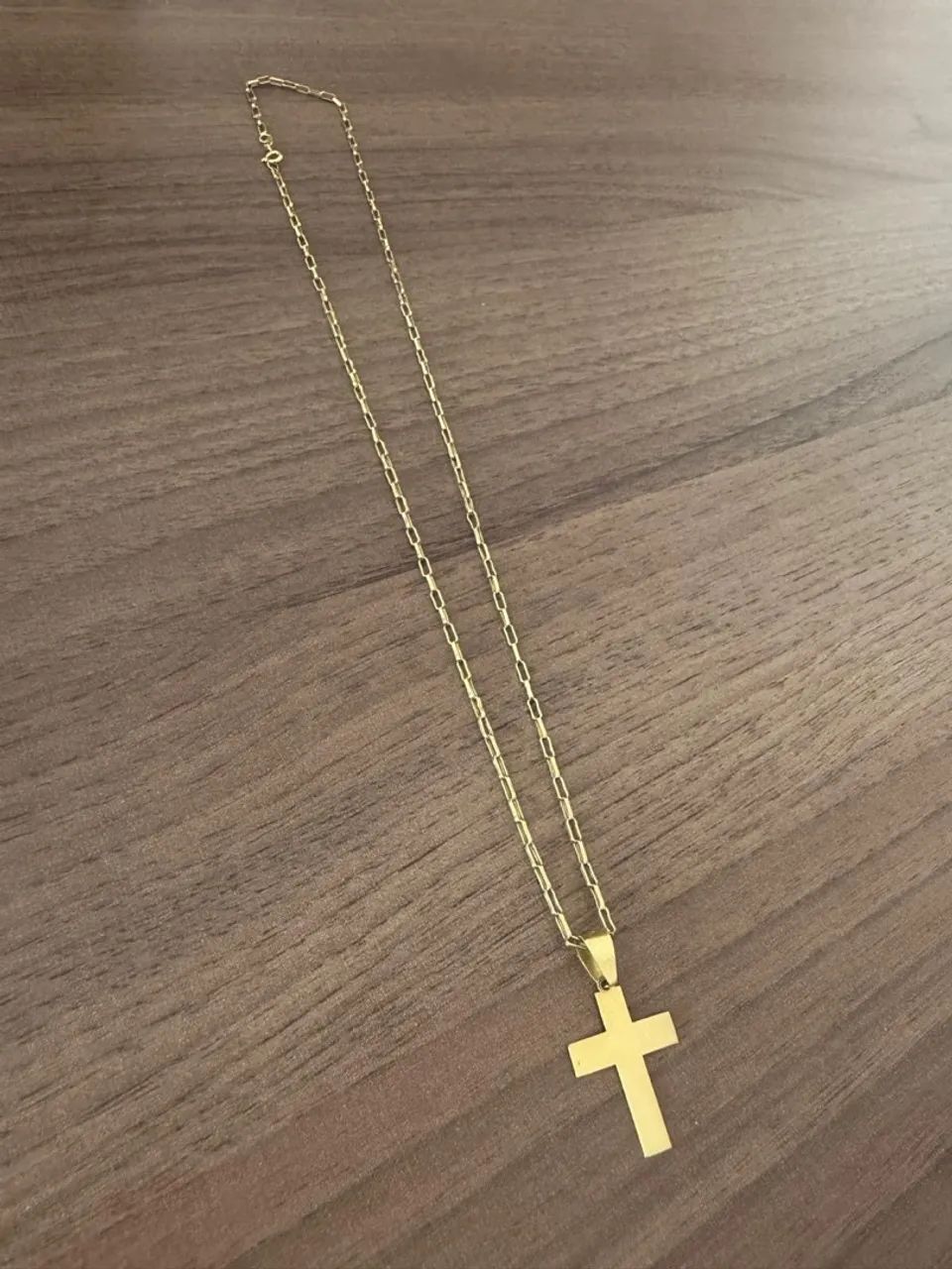 Corrente e pingente de ouro 18k  - Foto 2