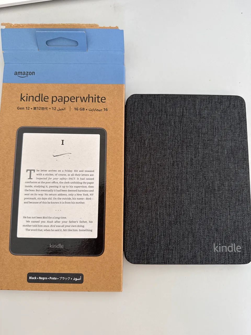 Kindle Paperwhite