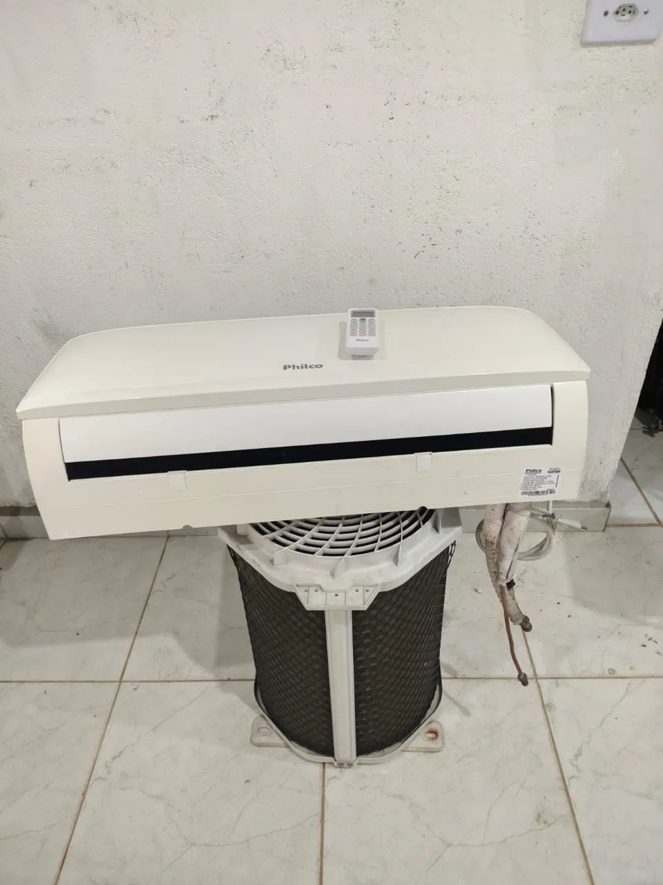 Ar condicionado 9.000 btus - Foto 3