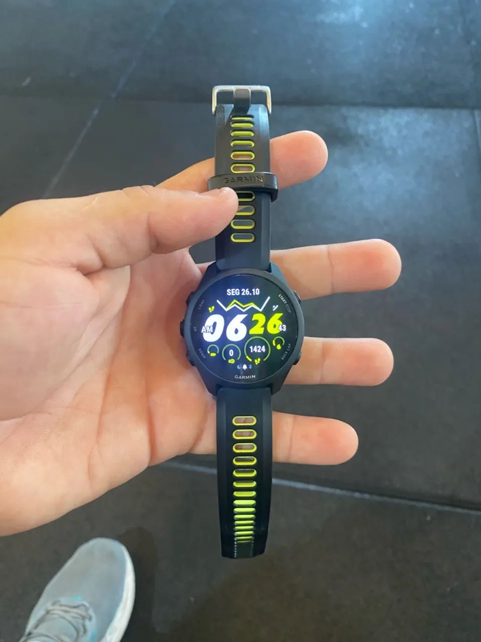 Garmin Forerunner 170 Music