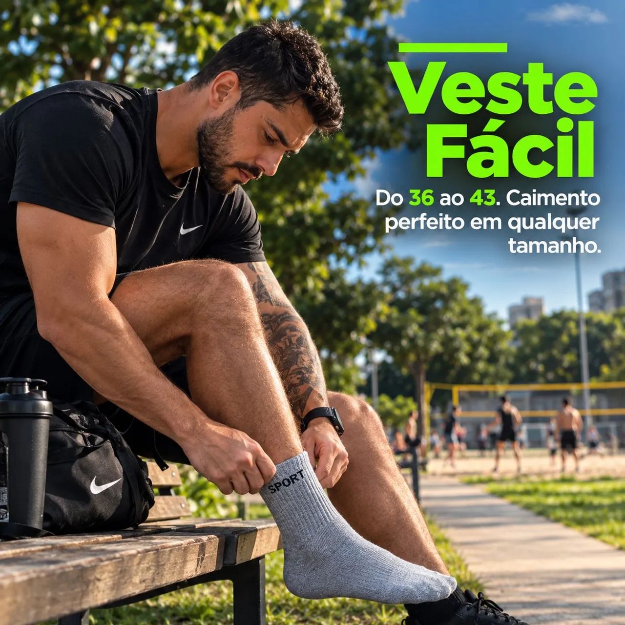 Meias no atacado - Foto 4