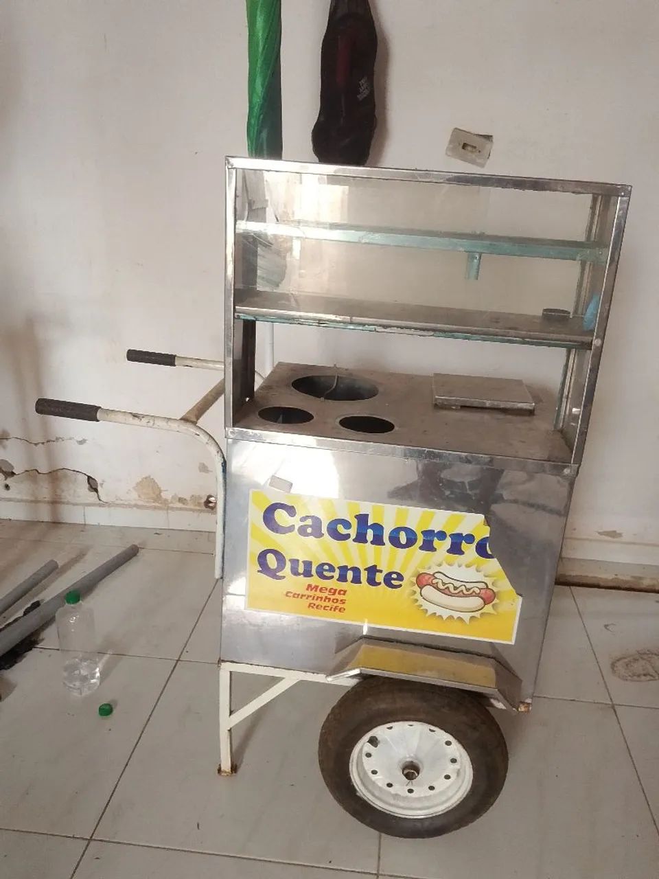 Carrinho de cachorro quente valor negociável 