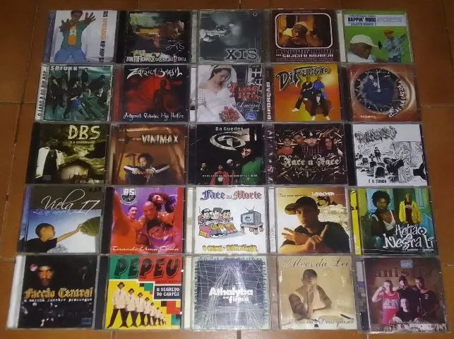 cds de rap nacional - Foto 3