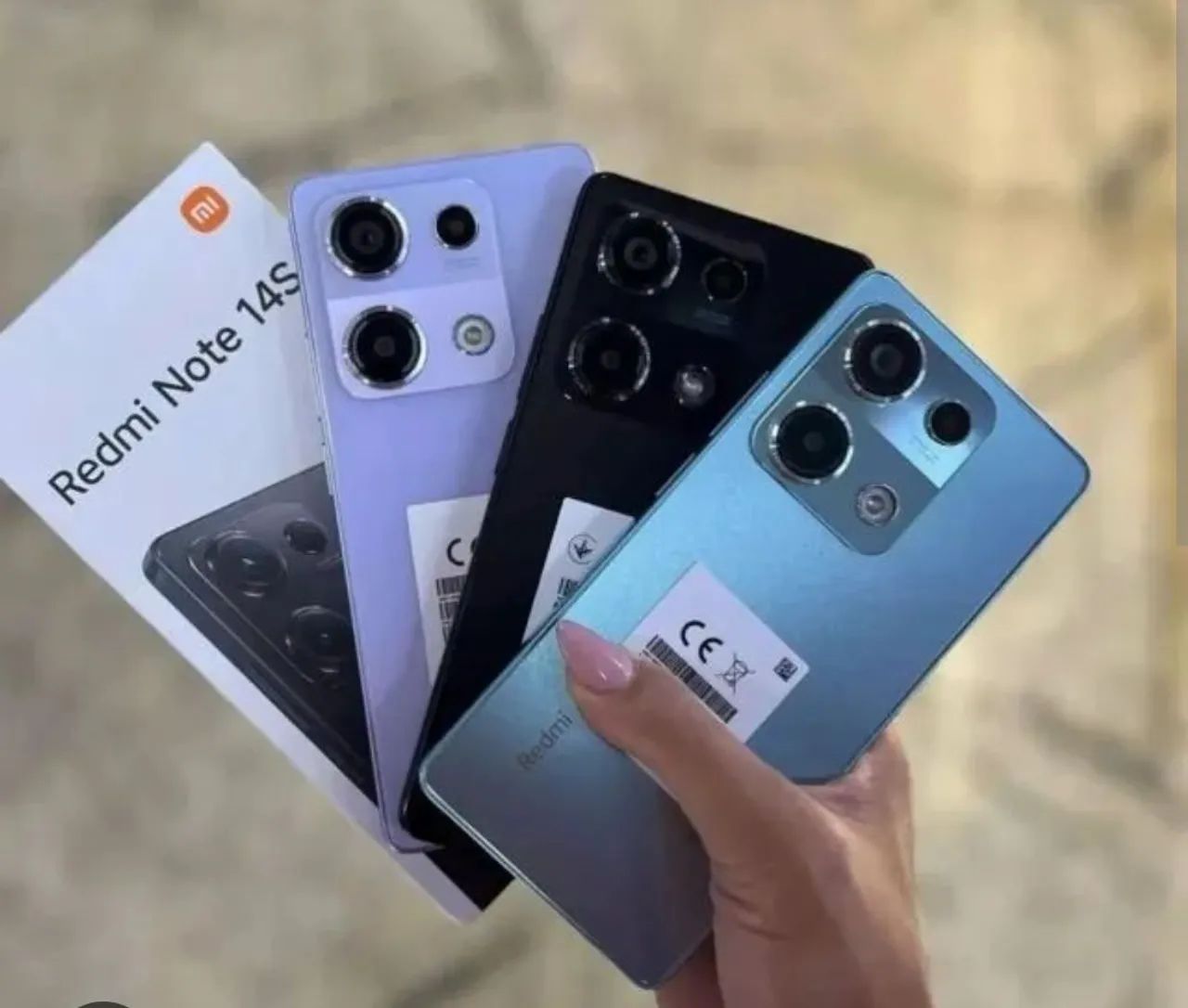 Note 14S 256GB 8GB RAM - Novo