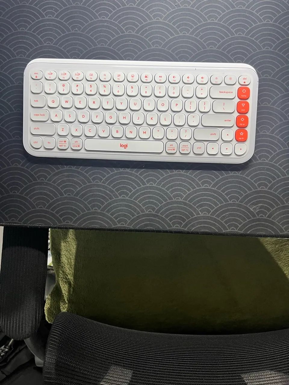 Teclado e mouse Logitech POP Icon Combo original  - Foto 3