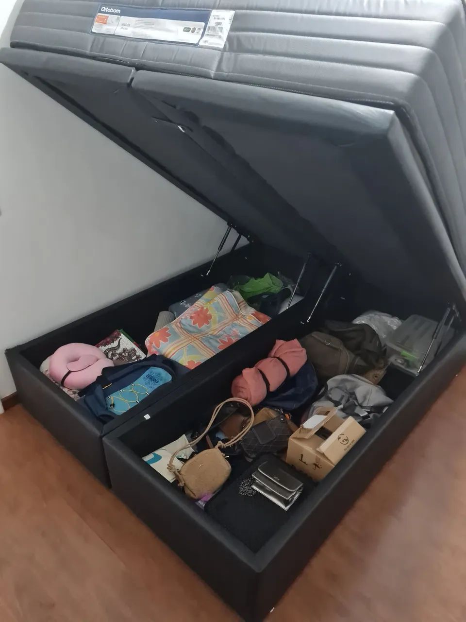 Cama Queen Ortobom NOVA !!!! - Foto 3