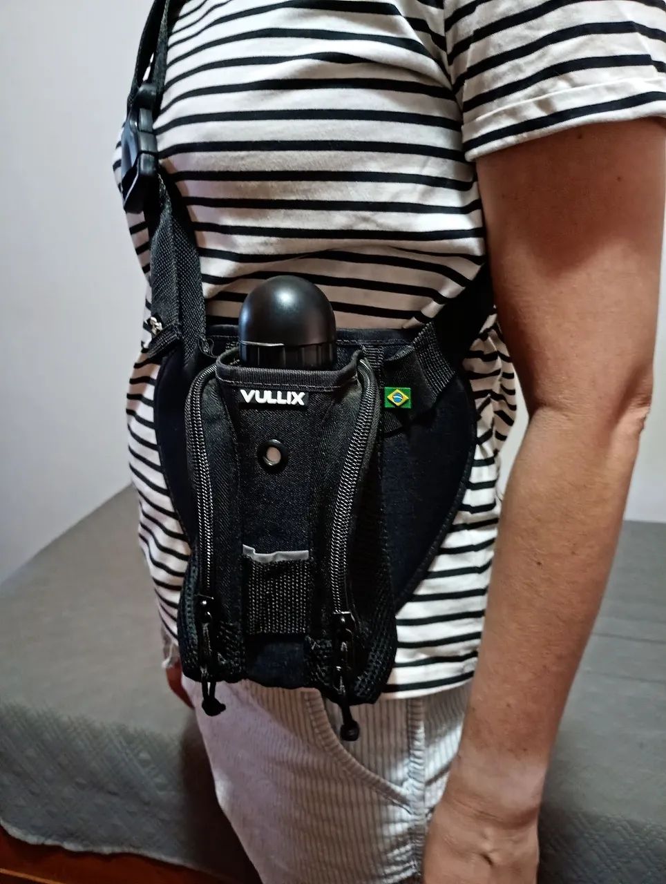 Cinto de hidratação Vullix para caminhada, corrida e treino  - Foto 4