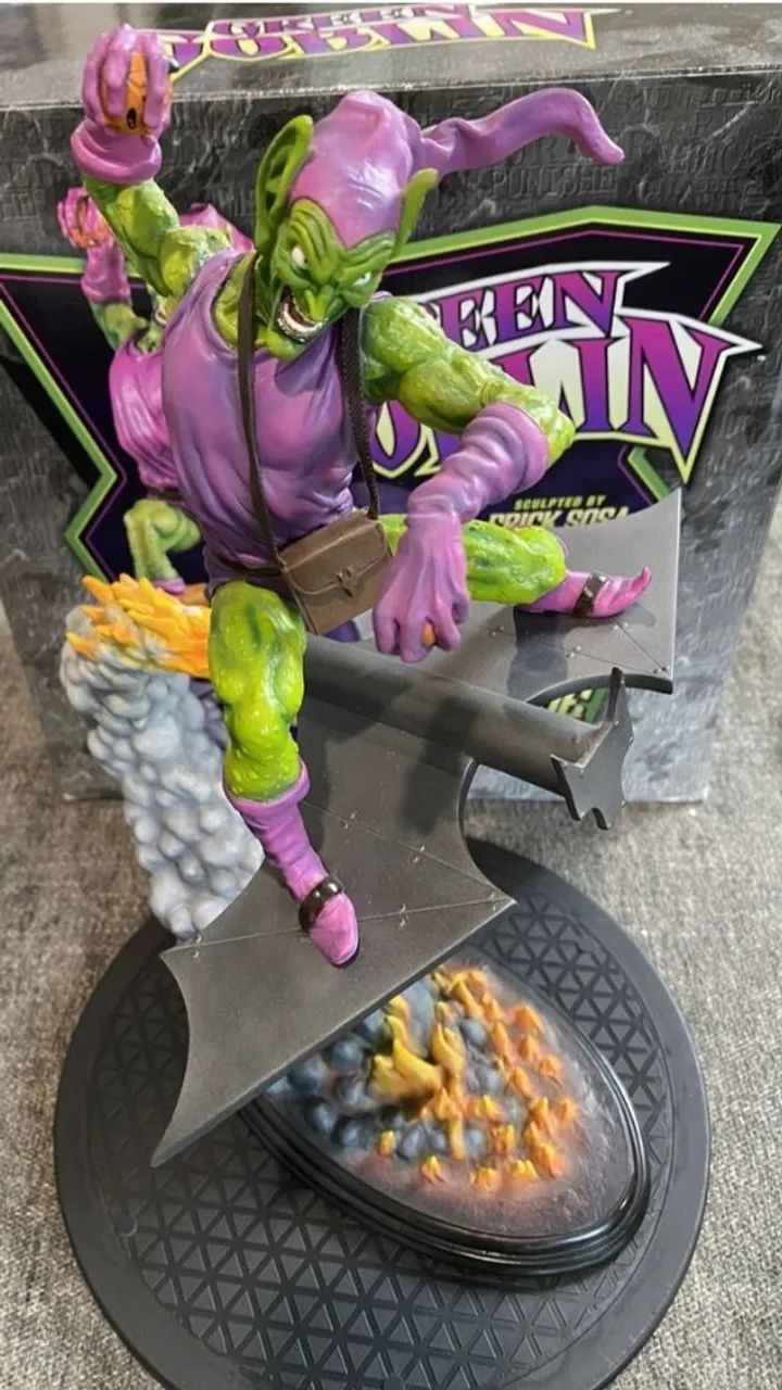 Green Goblin Bowen Designs Erick Sosa - Foto 5