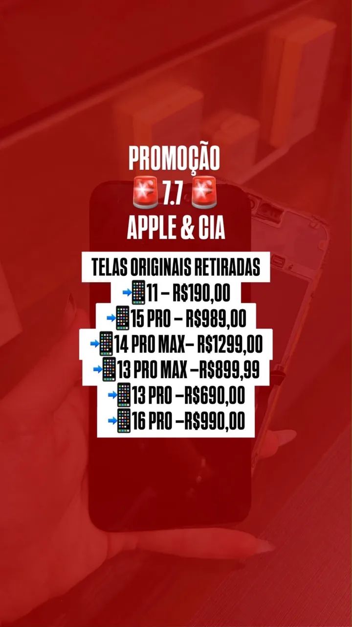 Peças de iphone retirada original  - Foto 5