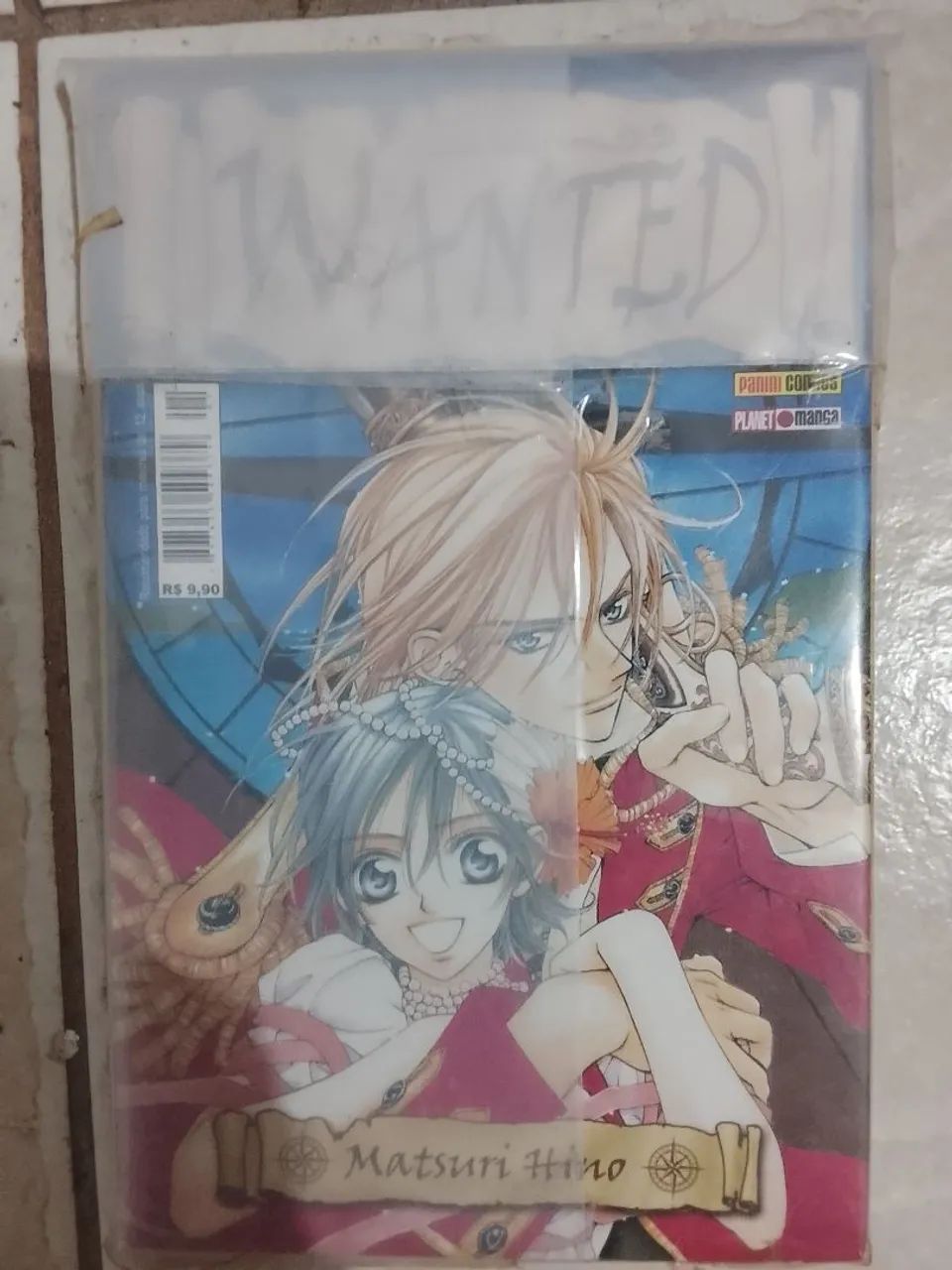 Mangá wanted volume único