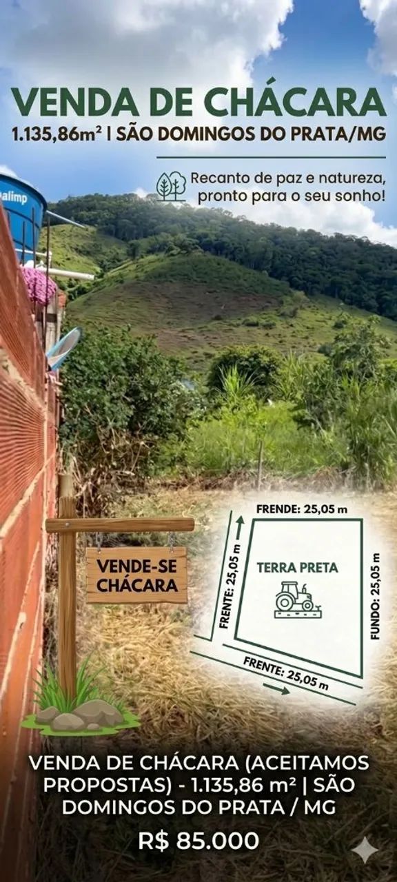 Venda de Chácara Terra Preta  - Foto 3