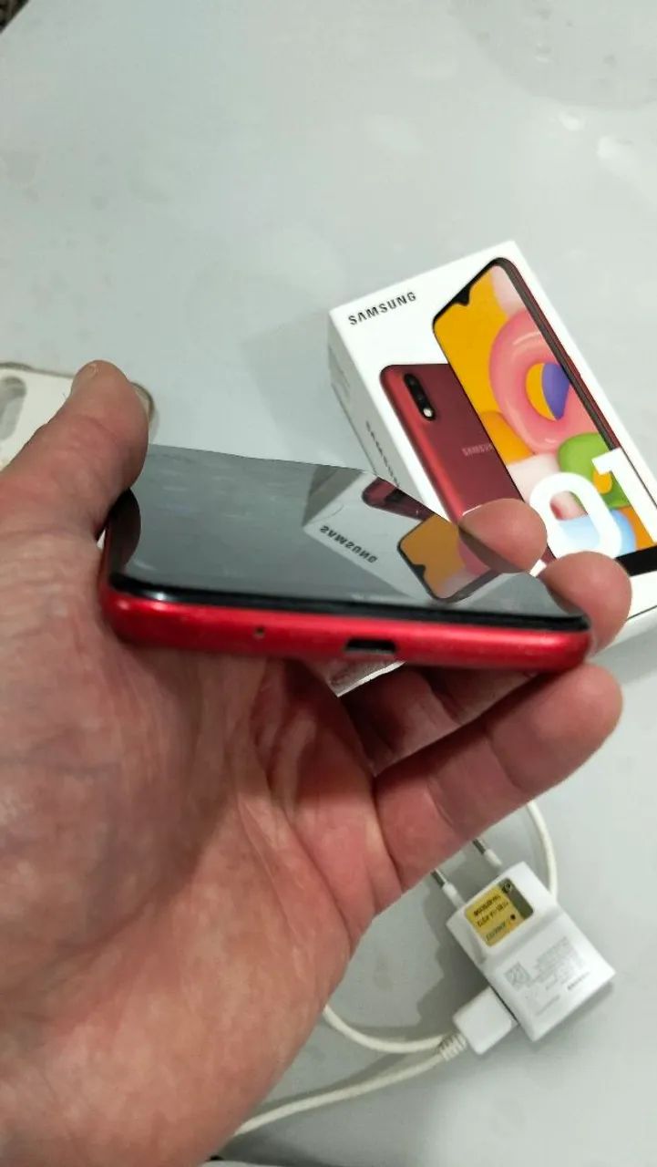 Samsung Galaxy A01 - Ótimo estado