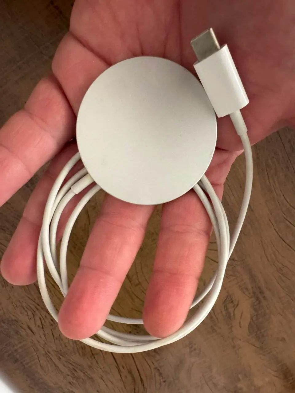 Carregador wirelles apple de mesa