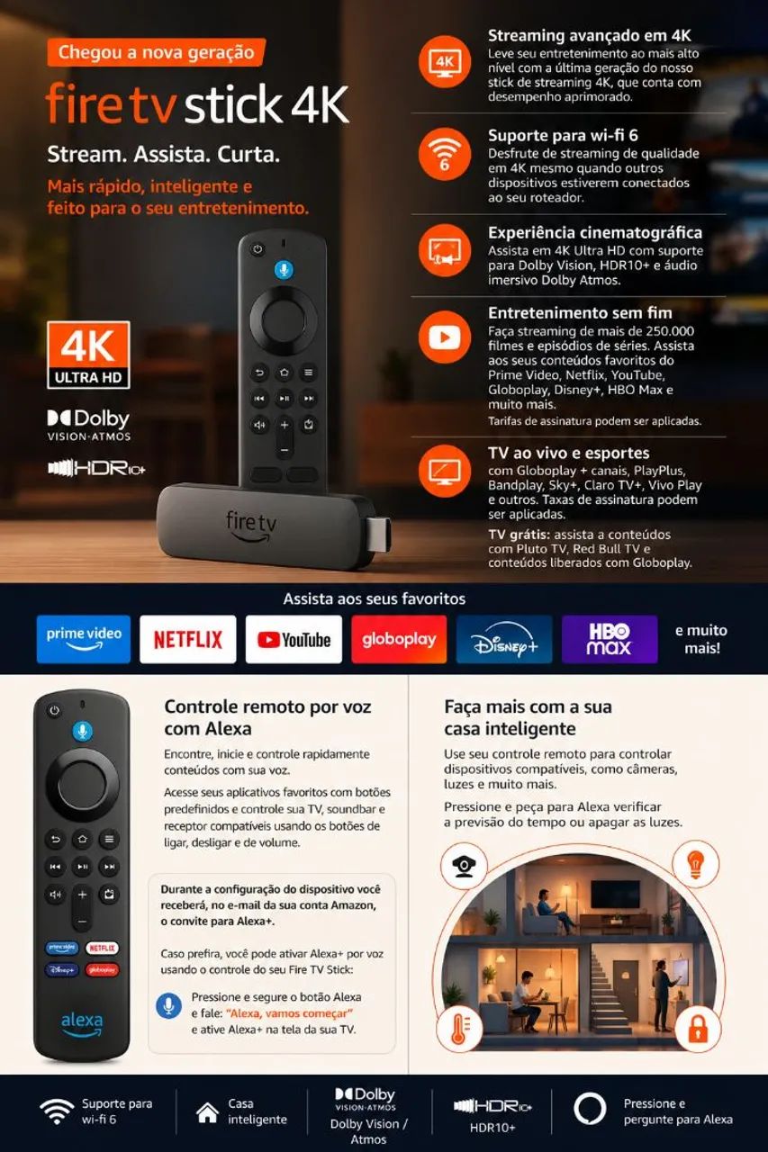 Fire TV Stick 4K 