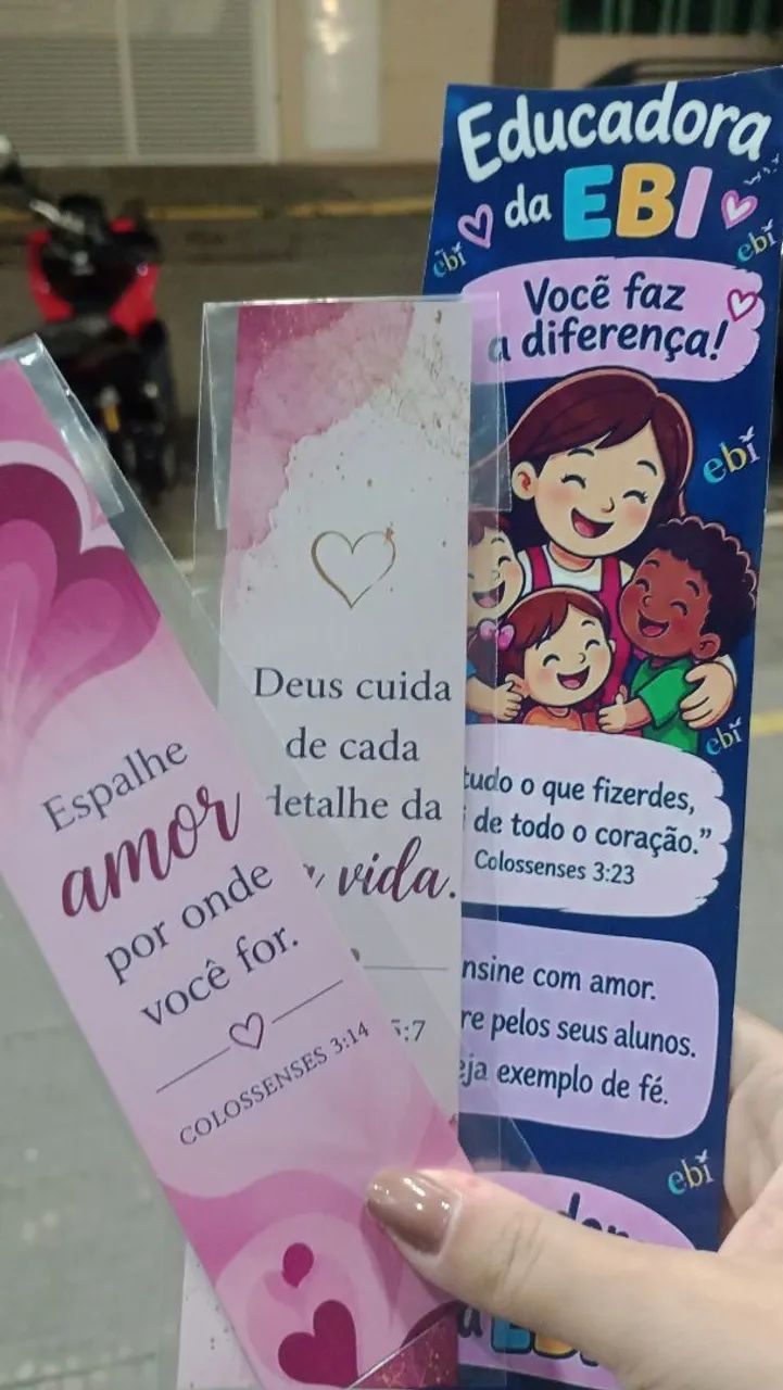 Marca páginas exclusivos  - Foto 2