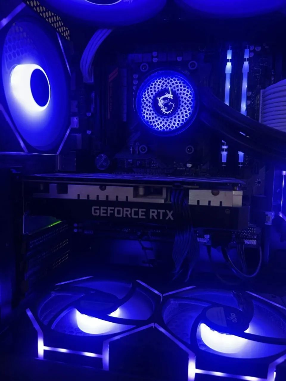 RTX 3050 8GB GALAX DDR6 C/Caixa - Foto 4