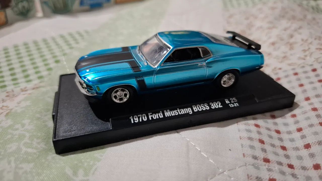 Miniatura M2 Ford Mustang 1970