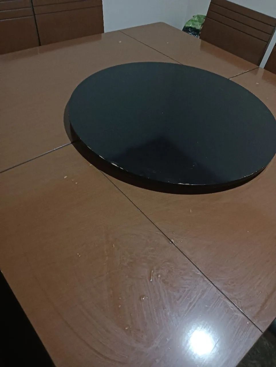 Mesa com 7 cadeiras - Foto 4