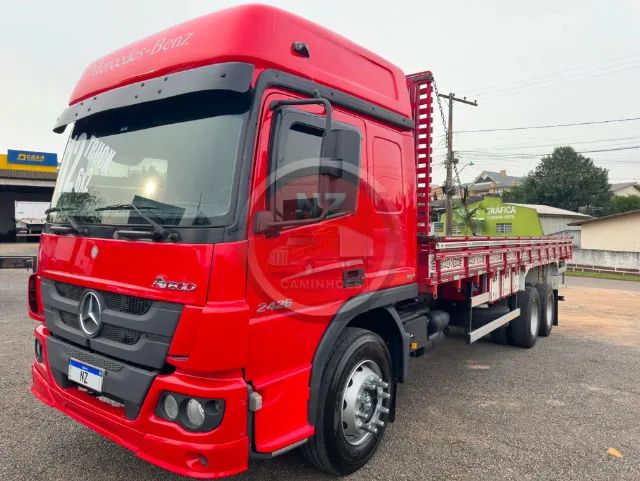 MB ATEGO 2426 2012 6X2  - Foto 3