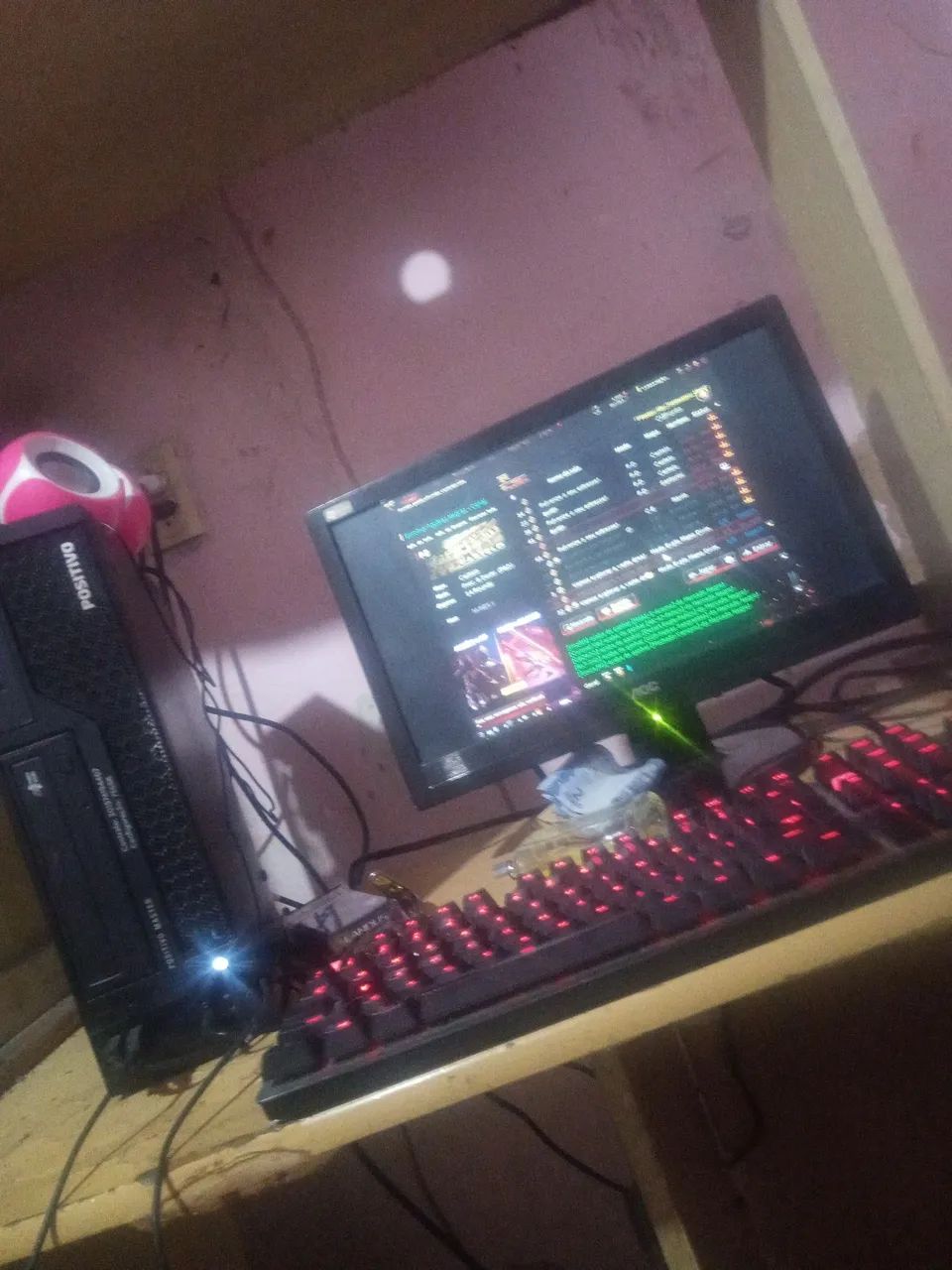 Pc gamer entrada