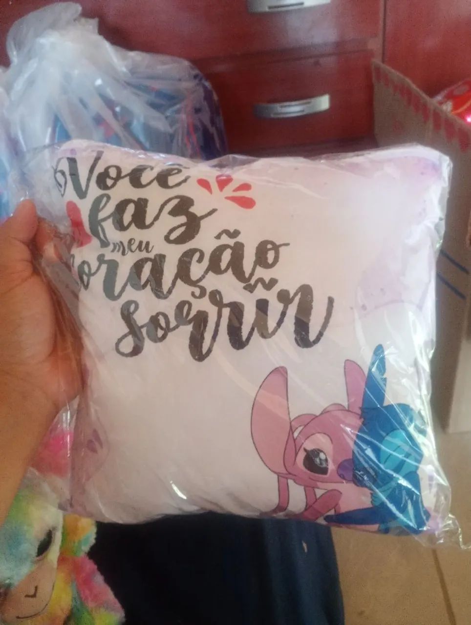 Almofada Stitch  - Foto 2