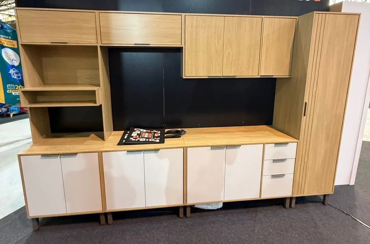 Cozinha modulada Glória 