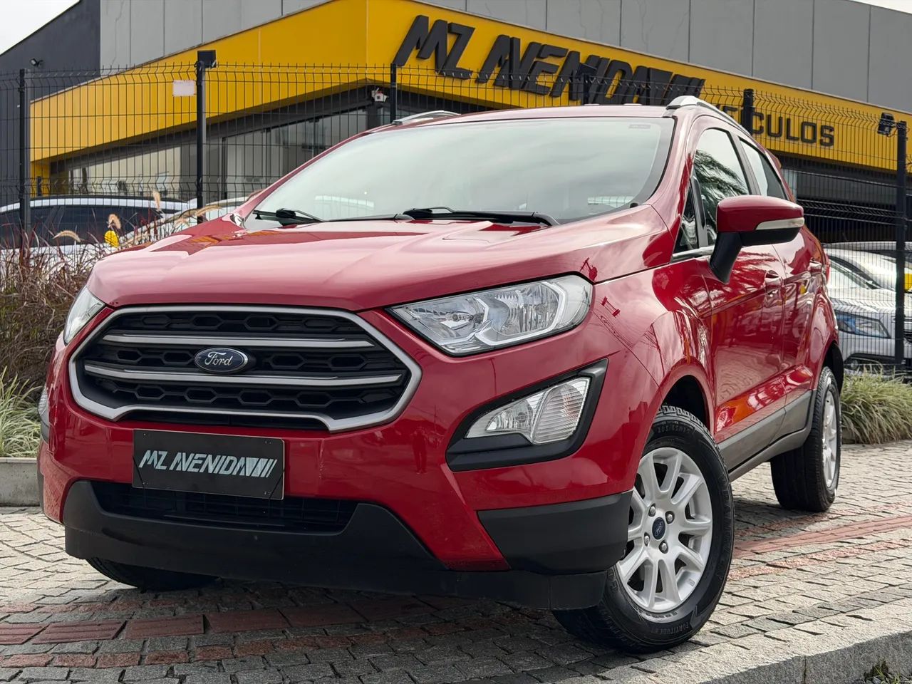 Ford Ecosport SE 1.5 12V FLEX 5P MEC. 2018