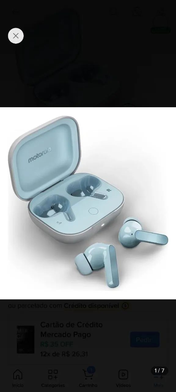 Fone de ouvido Bluetooth Moto Buds - Foto 2